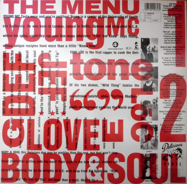 Various : This Is Delicious - Eat To The Beat (LP, Comp)
