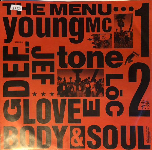 Various : This Is Delicious - Eat To The Beat (LP, Comp)