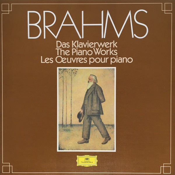 Johannes Brahms : Das Klavierwerk - The Piano Works - Les Œuvres Pour Piano (11xLP, Comp + Box)