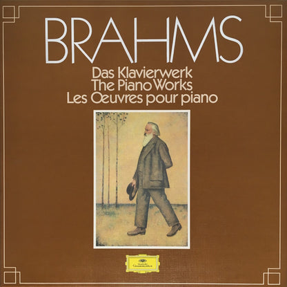 Johannes Brahms : Das Klavierwerk - The Piano Works - Les Œuvres Pour Piano (11xLP, Comp + Box)