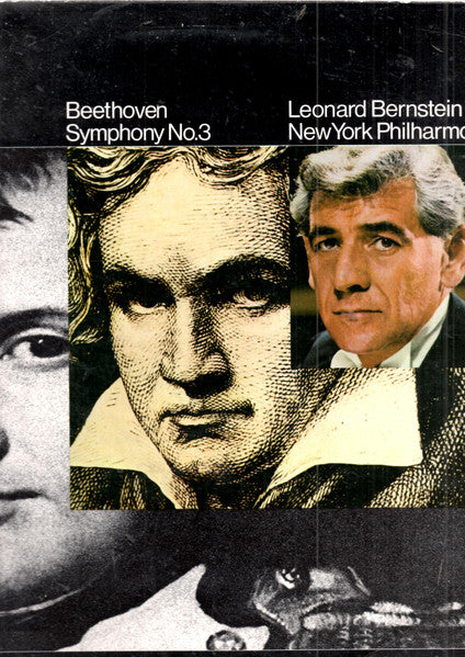 Ludwig van Beethoven - Leonard Bernstein, New York Philharmonic : Eroica, Symphony No. 3 (LP)