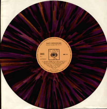 Various : That's Underground (The Rock Machine Turns You On) (LP, Comp, Ora)