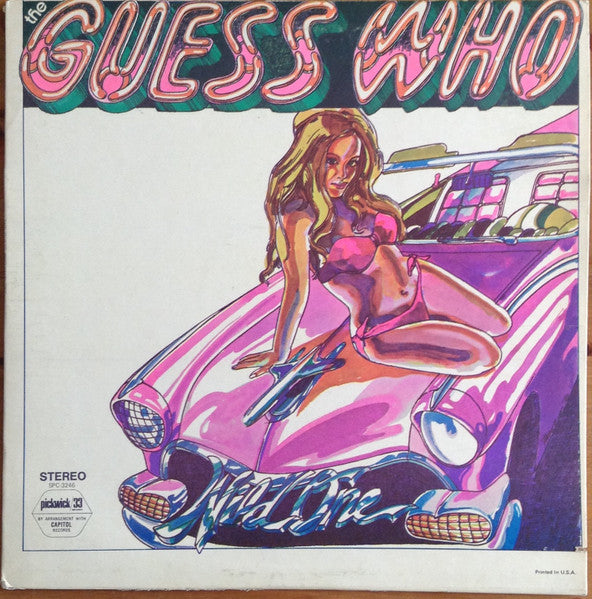 The Guess Who : Wild One (LP, Comp)