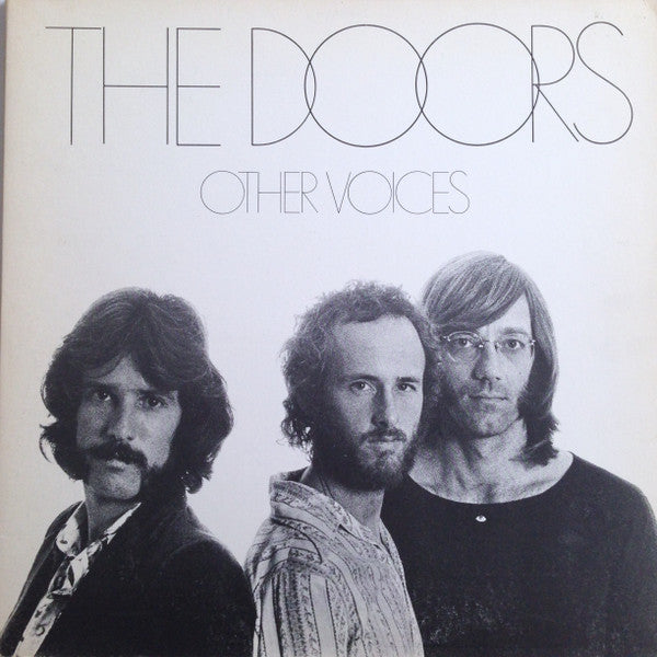 The Doors : Other Voices (LP, Album, Gat)