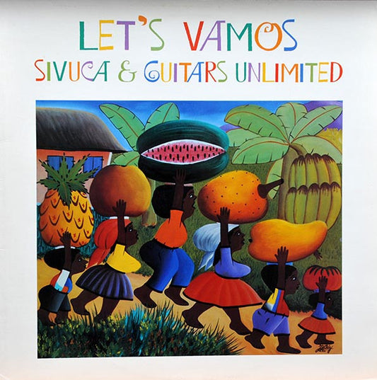 Sivuca & Guitars Unlimited : Let's Vamos (LP, Album)