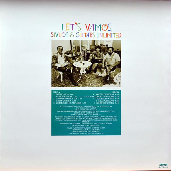 Sivuca & Guitars Unlimited : Let's Vamos (LP, Album)