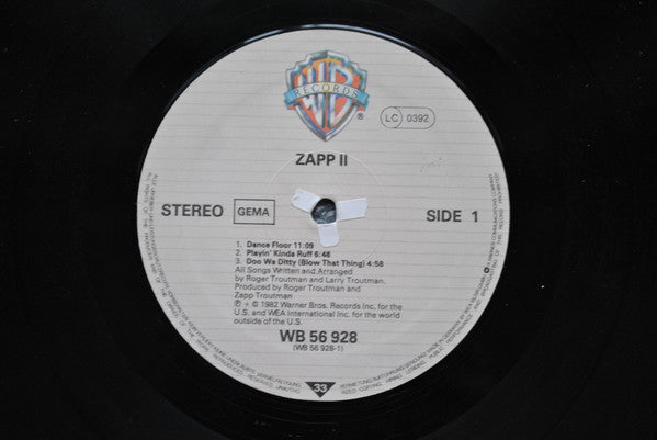 Zapp : Zapp II (LP, Album)