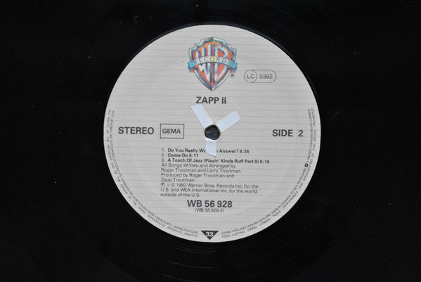 Zapp : Zapp II (LP, Album)