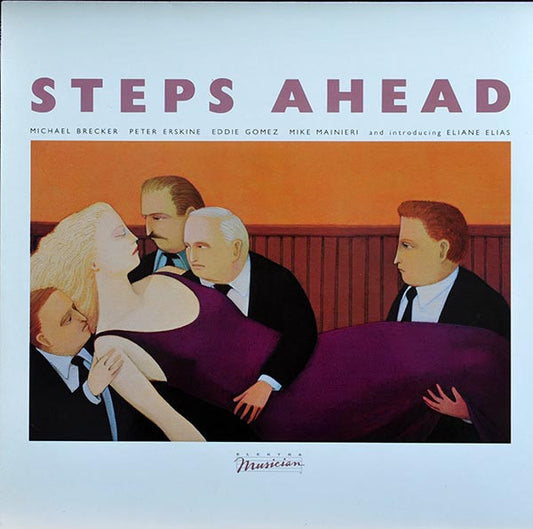 Steps Ahead : Steps Ahead (LP, Album)