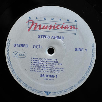 Steps Ahead : Steps Ahead (LP, Album)