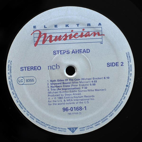 Steps Ahead : Steps Ahead (LP, Album)