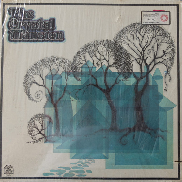 Crystal Mansion : The Crystal Mansion (LP, Album, Sup)