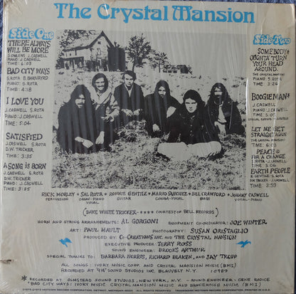 Crystal Mansion : The Crystal Mansion (LP, Album, Sup)