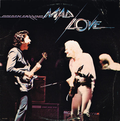 Golden Earring : Mad Love (LP, Album, Glo)