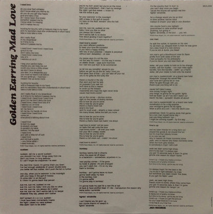 Golden Earring : Mad Love (LP, Album, Glo)