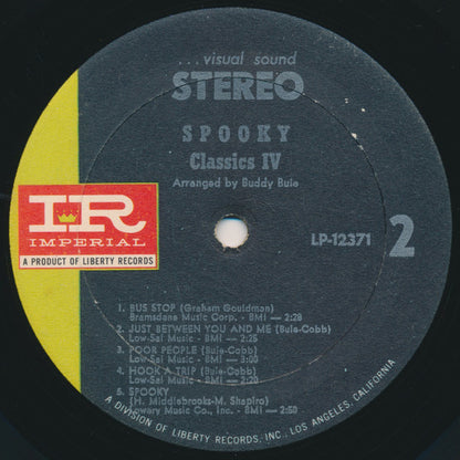 The Classics IV : Spooky (LP, Album)