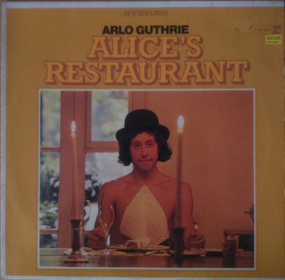 Arlo Guthrie : Alice's Restaurant (LP, Album)