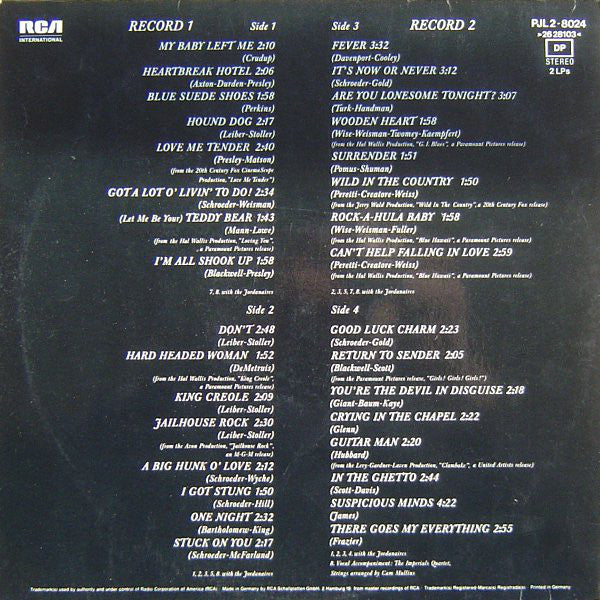 Elvis Presley : Elvis Forever (32 Hits And The Story Of A King) (2xLP, Comp, Gat)