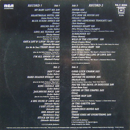 Elvis Presley : Elvis Forever (32 Hits And The Story Of A King) (2xLP, Comp, Gat)