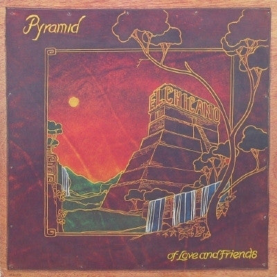 El Chicano : Pyramid Of Love And Friends (LP, Album, Pin)