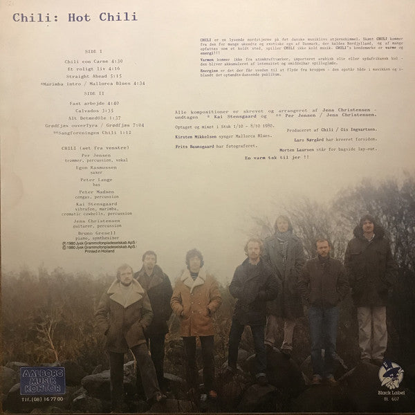 Chili (10) : Hot Chili (LP)