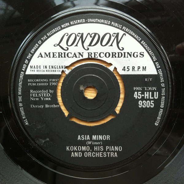 Kokomo (2) : Asia Minor (7", Single)