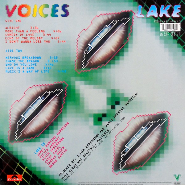 Lake (2) : Voices (LP, Album)