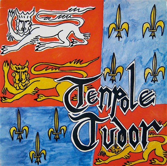 Tenpole Tudor : Eddie, Old Bob, Dick And Gary (LP, Album)