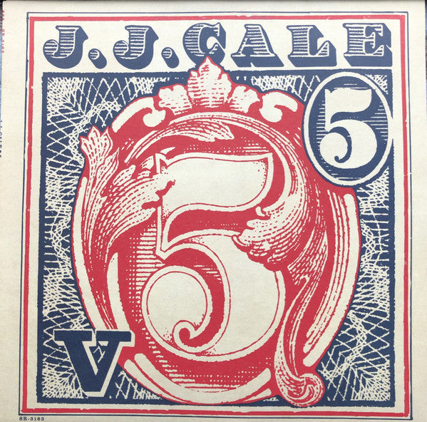 J.J. Cale : 5 (LP, Album)