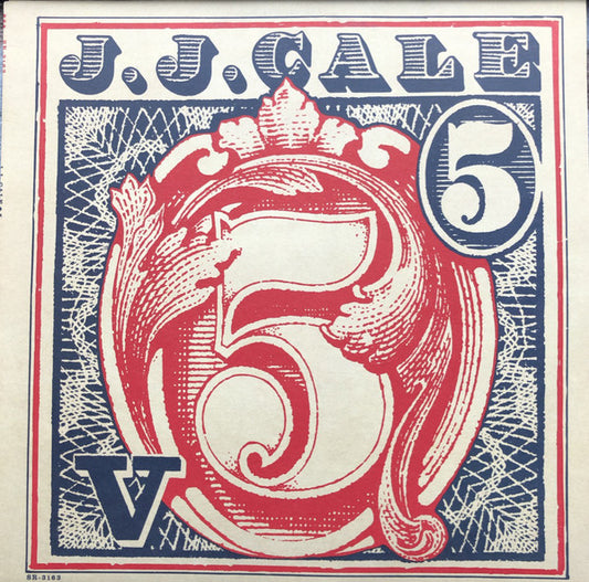 J.J. Cale : 5 (LP, Album)