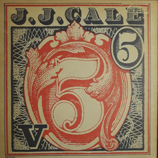 J.J. Cale : 5 (LP, Album)