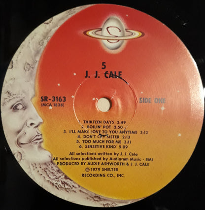 J.J. Cale : 5 (LP, Album)