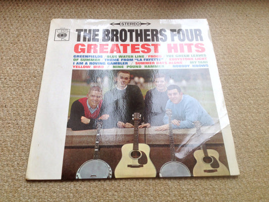 The Brothers Four : Greatest Hits (LP, Comp)