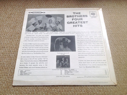 The Brothers Four : Greatest Hits (LP, Comp)