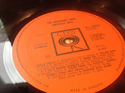 The Brothers Four : Greatest Hits (LP, Comp)