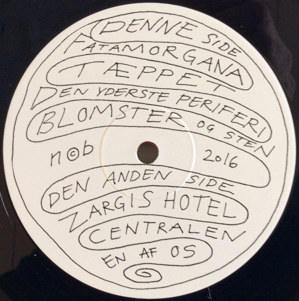 Elevatorfører : Prøv Lige At Forestille Dig Det (LP, Album, Spl)