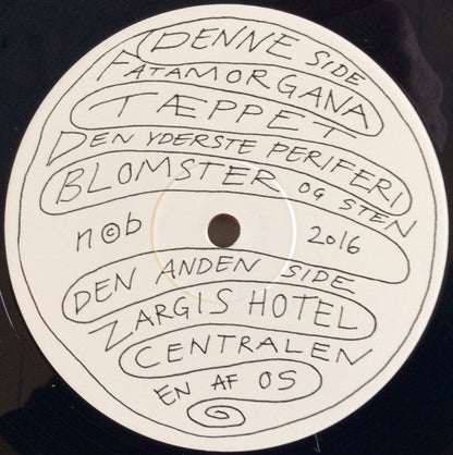 Elevatorfører : Prøv Lige At Forestille Dig Det (LP, Album, Spl)