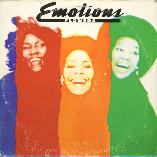 The Emotions : Flowers (LP, Album, Pit)