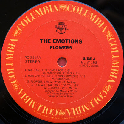 The Emotions : Flowers (LP, Album, Pit)