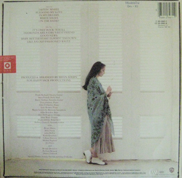 Emmylou Harris : White Shoes (LP, Album)