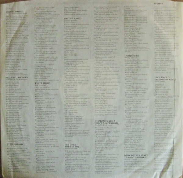 Emmylou Harris : White Shoes (LP, Album)