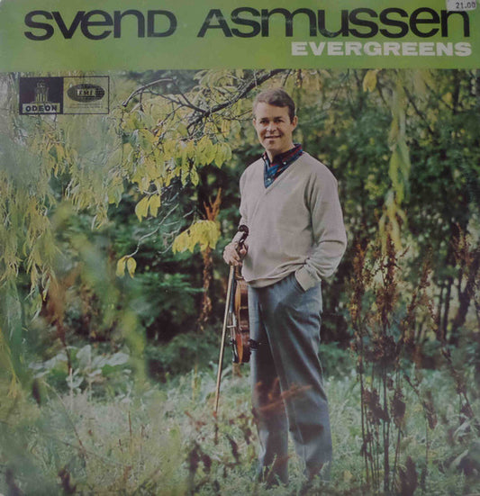 Svend Asmussen : Evergreens (LP, Comp)