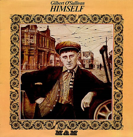 Gilbert O'Sullivan : Himself  (LP, Album, Gat)