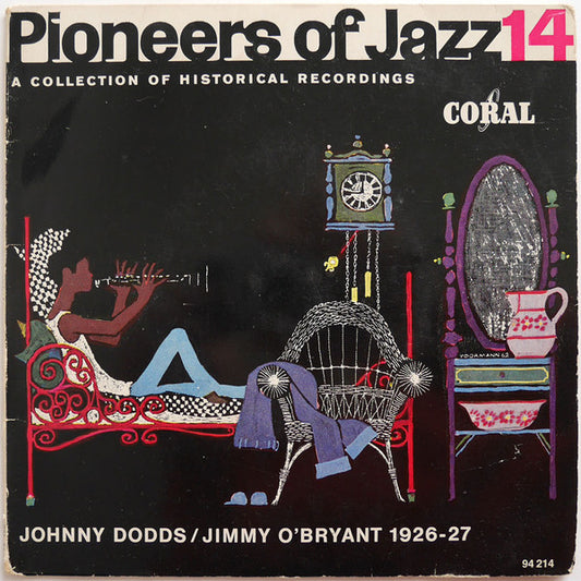 Johnny Dodds / Jimmy O'Bryant : Johnny Dodds / Jimmy O'Bryant 1926-27 (7", EP, Comp)