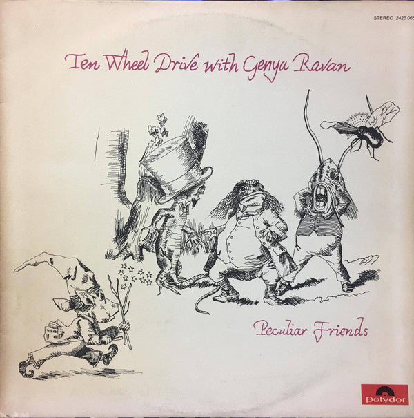 Ten Wheel Drive with Genya Ravan : Peculiar Friends (LP, Album)