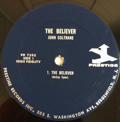 John Coltrane : The Believer (LP, Album)