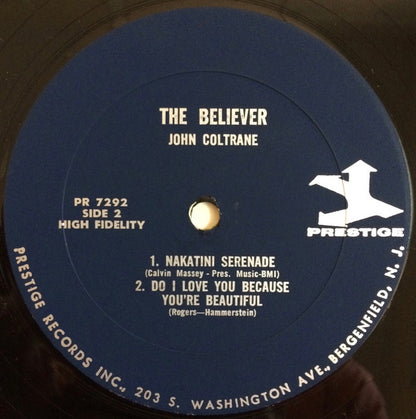 John Coltrane : The Believer (LP, Album)