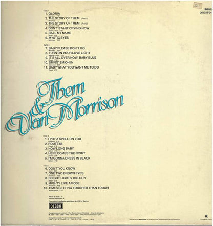 Them (3) & Van Morrison : Them & Van Morrison (2xLP, Comp)