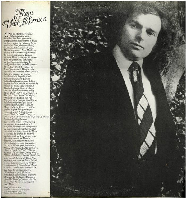 Them (3) & Van Morrison : Them & Van Morrison (2xLP, Comp)