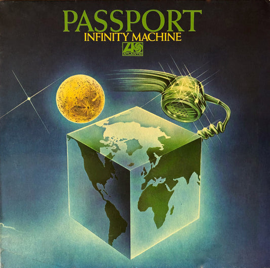 Passport (2) : Infinity Machine (LP, Album)